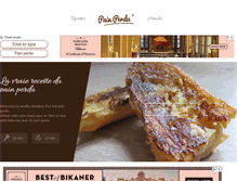 Tablet Screenshot of pain-perdu.info
